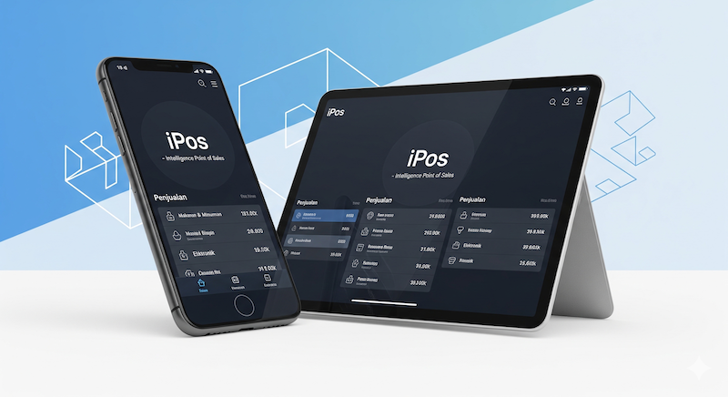 iPos Application Illustration