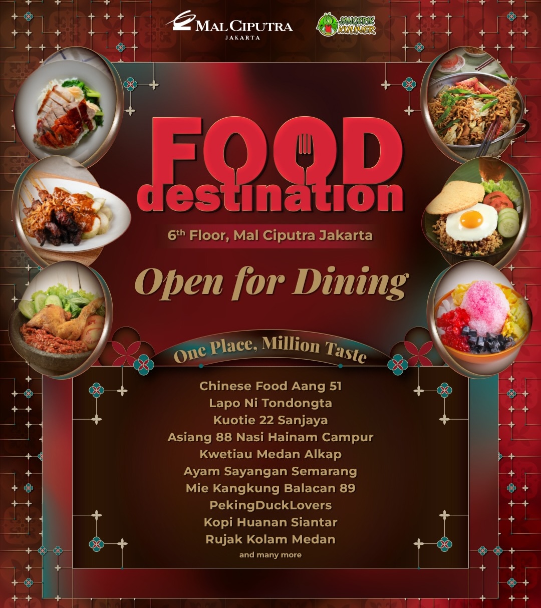 Food Destination Ciputra
