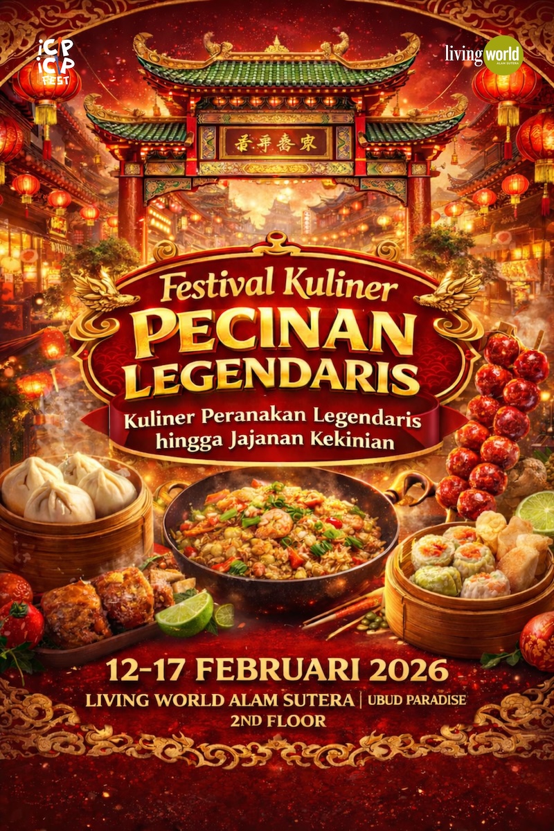 FESTIVAL KULINER PECINAN LEGENDARIS