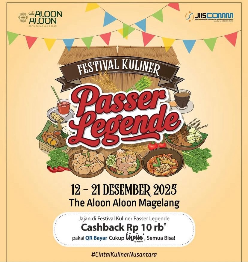 Passer Legende - Aloon Allon Magelang