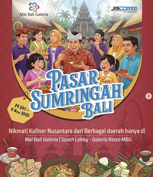 𝗙𝗲𝘀𝘁𝗶𝘃𝗮𝗹 𝗞𝘂𝗹𝗶𝗻𝗲𝗿 𝗣𝗮𝘀𝗮𝗿 𝗦𝘂𝗺𝗿𝗶𝗻𝗴𝗮𝗵