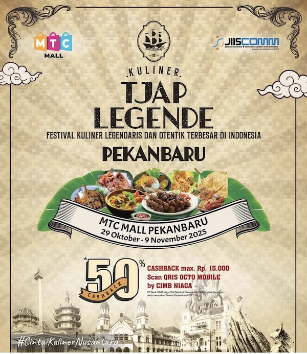 𝗧𝗝𝗔𝗣 𝗟𝗘𝗚𝗘𝗡𝗗𝗘 𝗣𝗘𝗞𝗔𝗡𝗕𝗔𝗥𝗨